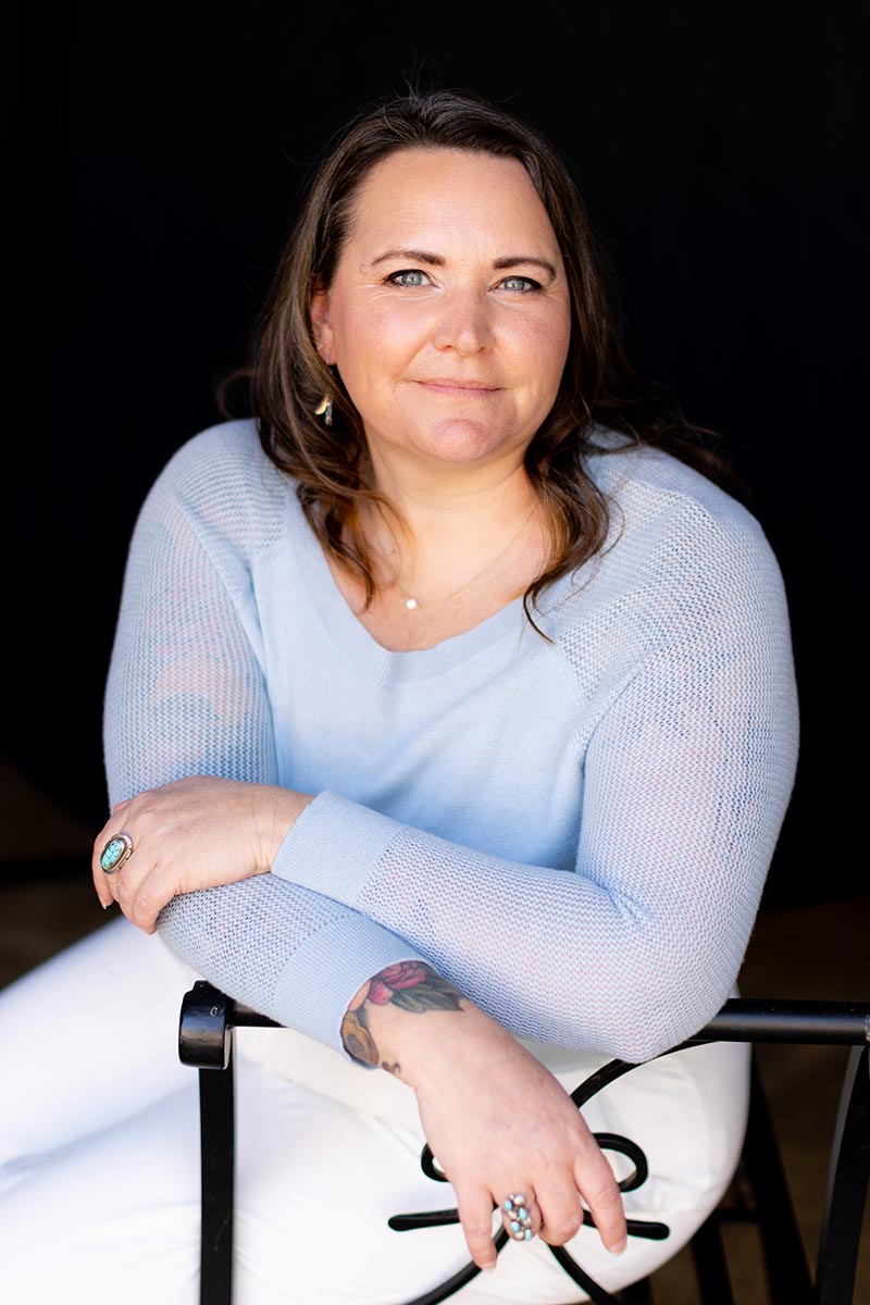Anne Gore with Strategic Cyber Partners